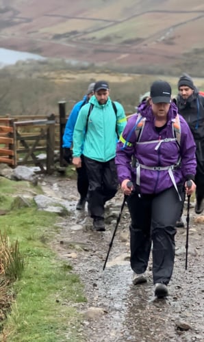 Private National Three Peaks Challenge, April 2024