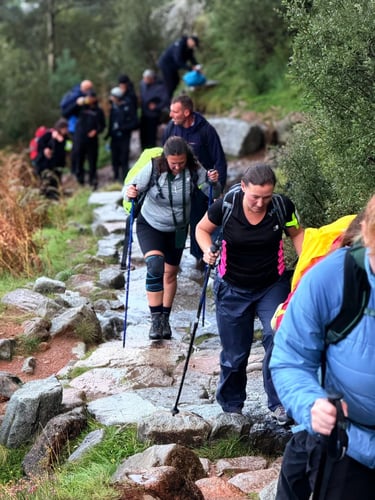 Open National Three Peaks Challenge, September 2025