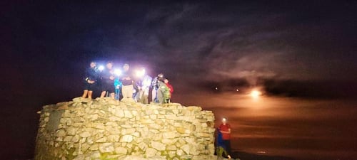 Open National Three Peaks Challenge, July 2021