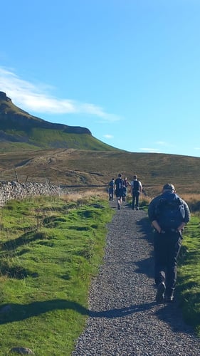Private Yorkshire Three Peaks Challenge, September 2024
