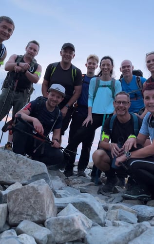 Open National Three Peaks Challenge, June 2024
