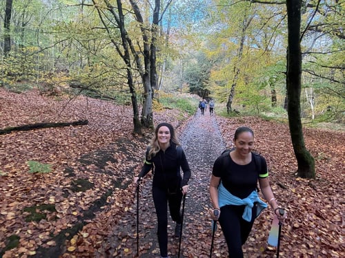 Open Surrey Three Peaks Challenge, November 2025