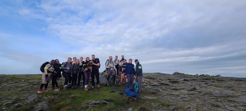 Open Yorkshire Three Peaks Challenge, August 2022