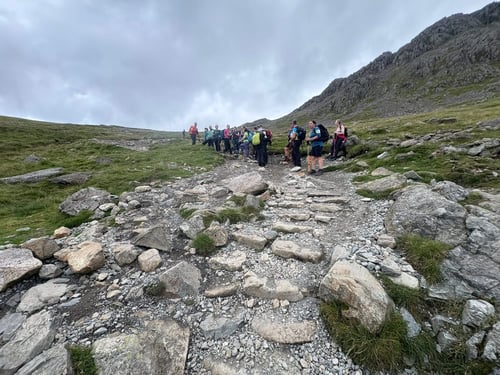 Three Peaks Challenge in Three Days, July 2025