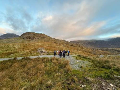 Three Peaks Challenge in Three Days, October 2025