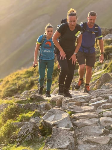 Open National Three Peaks Challenge, August 2025