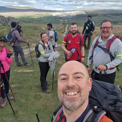Open Yorkshire Three Peaks Challenge, May 2025