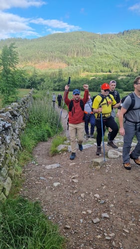 Open National Three Peaks Challenge, June 2024