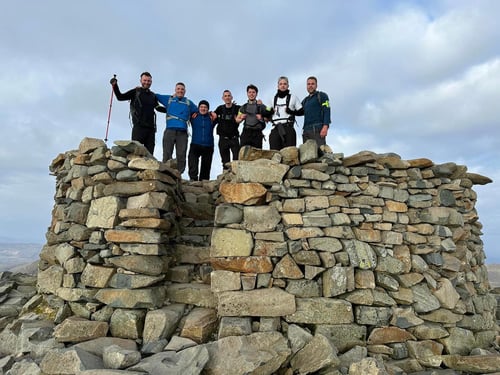 Private National Three Peaks Challenge, April 2024
