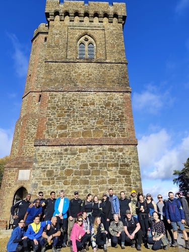 Open Surrey Three Peaks Challenge, November 2025