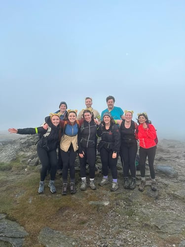 Private Yorkshire Three Peaks Challenge, September 2024