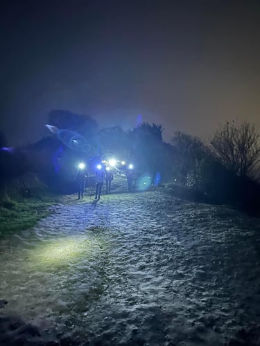 Open Surrey Three Peaks Challenge, November 2024