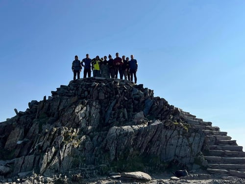 Open National Three Peaks Challenge, May 2023