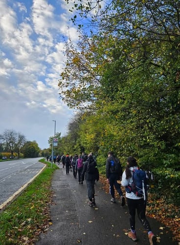 Open Surrey Three Peaks Challenge, November 2025