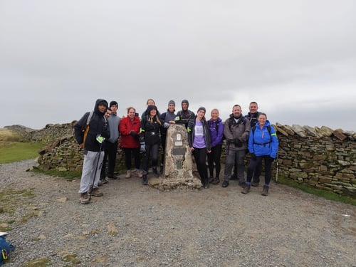Open Yorkshire Three Peaks Challenge, October 2025