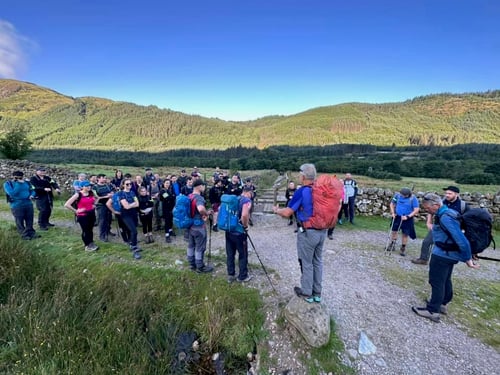 Open National Three Peaks Challenge, July 2023
