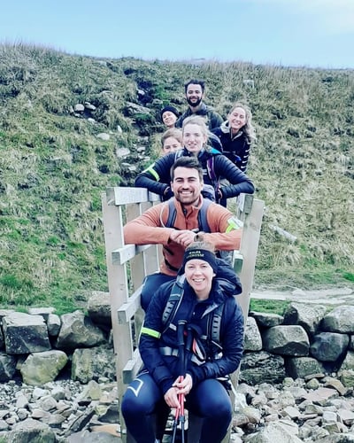 Open Yorkshire Three Peaks Challenge, April 2022
