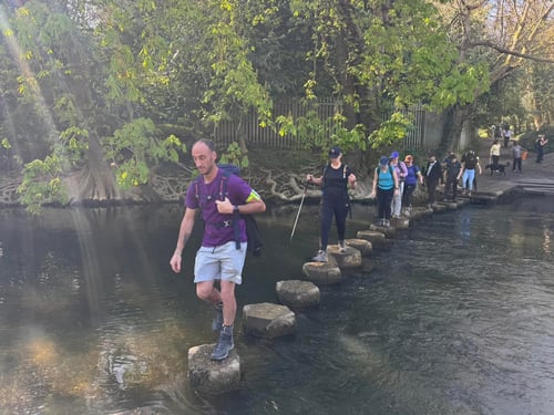 Open Surrey Three Peaks Challenge, April 2025