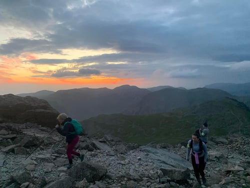 Open National Three Peaks Challenge, May 2024