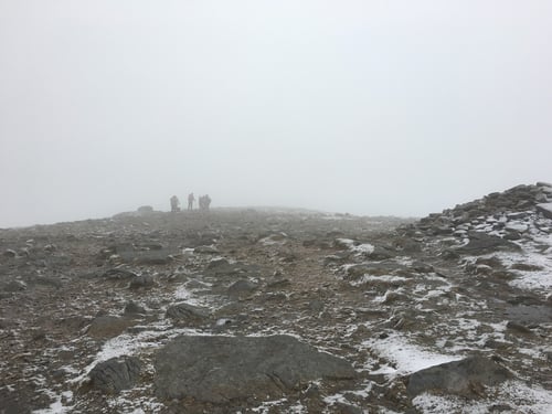 Open Yorkshire Three Peaks Challenge, April 2016