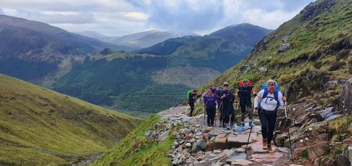 Private National Three Peaks Challenge, May 2022