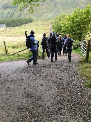 Private National Three Peaks Challenge, September 2020