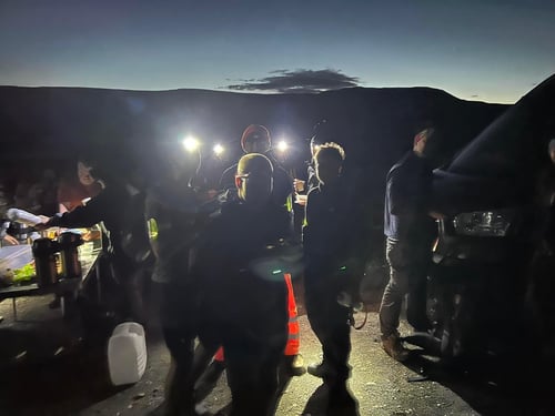 Open National Three Peaks Challenge, June 2022