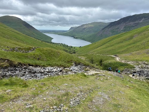 Three Peaks Challenge in Three Days, June 2024