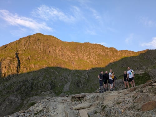 Private National Three Peaks Challenge, July 2025