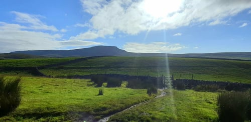 Open Yorkshire Three Peaks Challenge, August 2020