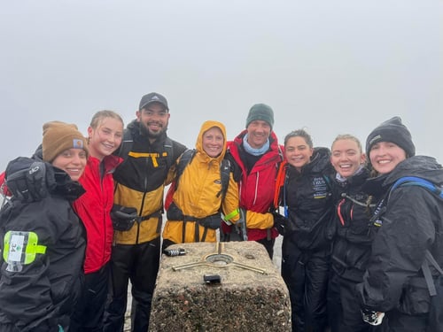 Private National Three Peaks Challenge, October 2022