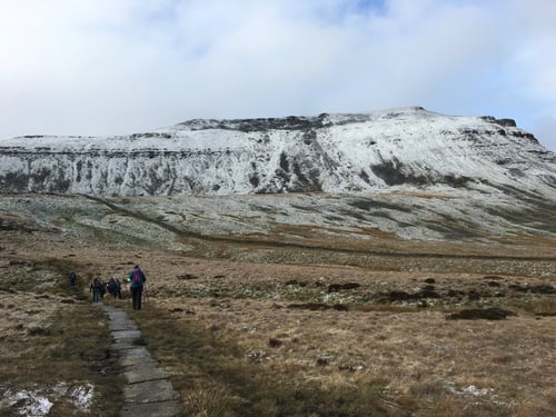 Open Yorkshire Three Peaks Challenge, April 2016