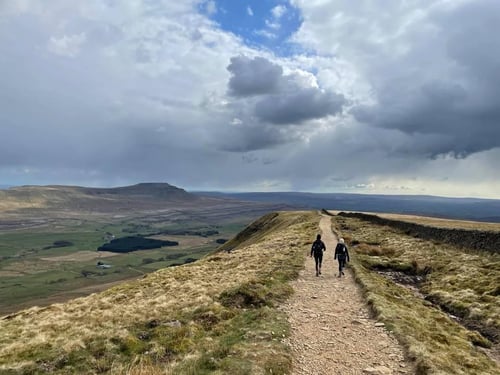 Open Yorkshire Three Peaks Challenge, May 2021