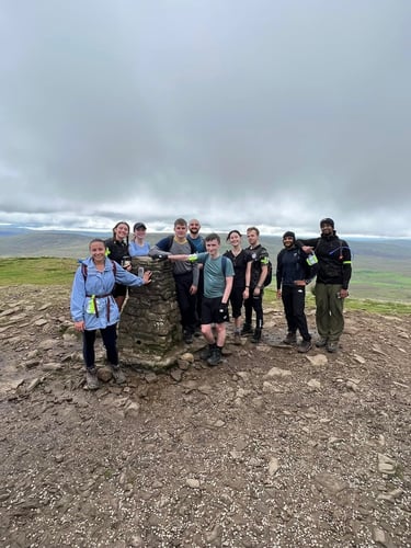 Open Yorkshire Three Peaks Challenge, August 2023