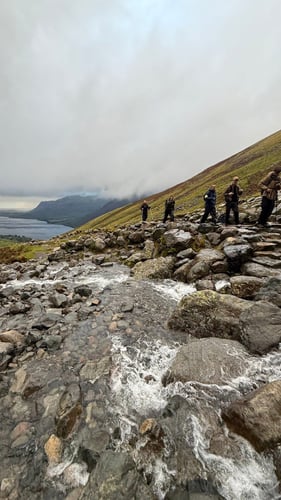 Open National Three Peaks Challenge, August 2025