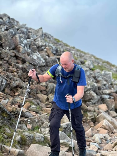 Open National Three Peaks Challenge, June 2024