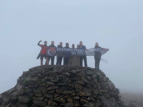 Private National Three Peaks Challenge, September 2020