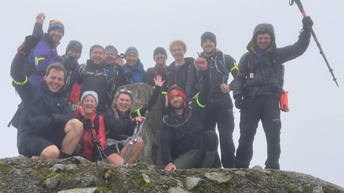 Open National Three Peaks Challenge, August 2023