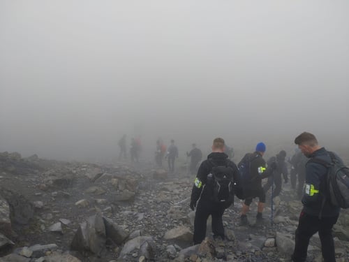 Open National Three Peaks Challenge, July 2023