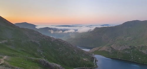 Open National Three Peaks Challenge, June 2022