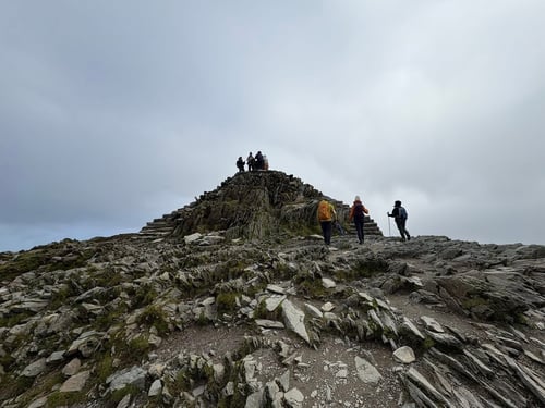 Three Peaks Challenge in Three Days, October 2025