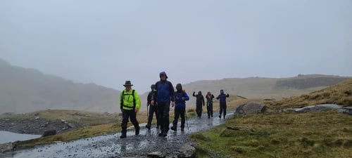 Open Welsh Three Peaks Challenge, May 2021