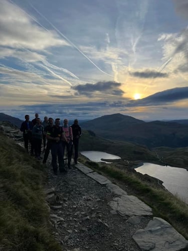 Open National Three Peaks Challenge, September 2022