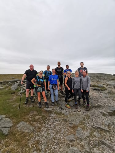 Open Yorkshire Three Peaks Challenge, August 2025
