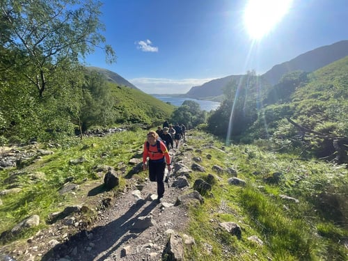 Open National Three Peaks Challenge, June 2024