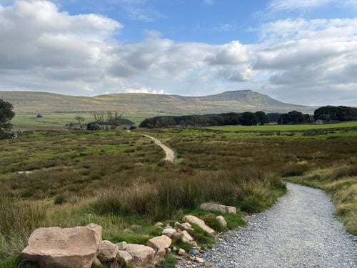 Open Yorkshire Three Peaks Challenge, August 2025