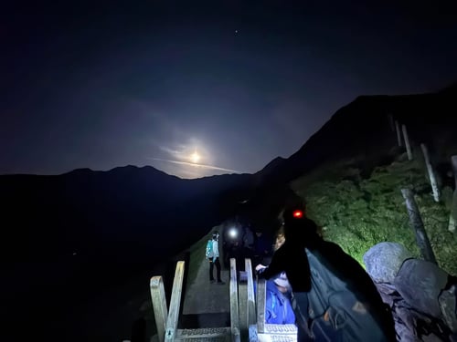 Open Welsh Three Peaks Challenge, May 2025