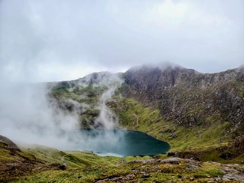 Open National Three Peaks Challenge, September 2020