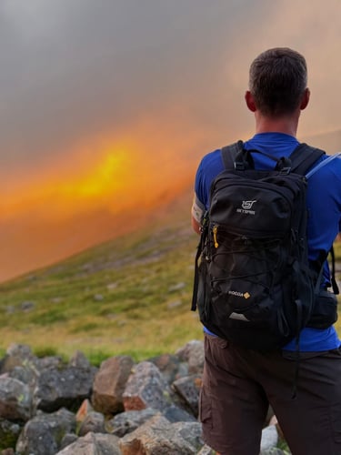 Open National Three Peaks Challenge, August 2025