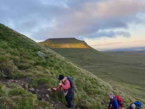 Open Yorkshire Three Peaks Challenge, August 2020